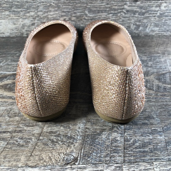 WOMEN'S BALLERINA FLATS (BRUCE-1) - Picture 4 of 9